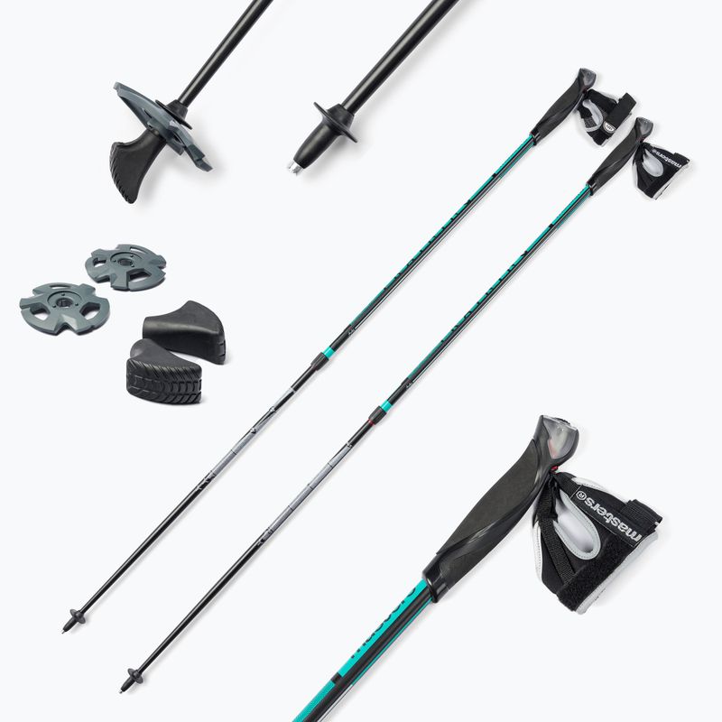 Masters Pole Training Nordic walking botok fekete 01N0620 7