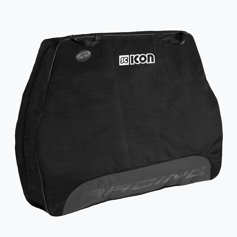 SCICON Puha kerékpáros táska Travel Plus Racing fekete TP054000909 2