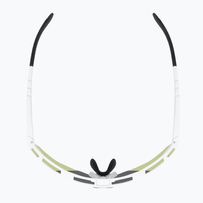 SCICON Aeroshade Kunken fehér fényes/scnpp zöld nyomvonal kerékpáros szemüveg EY31150800 6