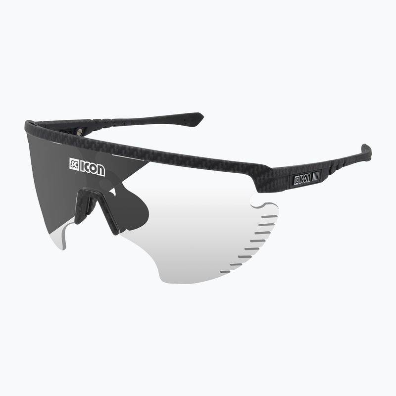 SCICON Aerowing Lamon carbon matt/scnpp fotokróm ezüst napszemüveg EY30011200 2