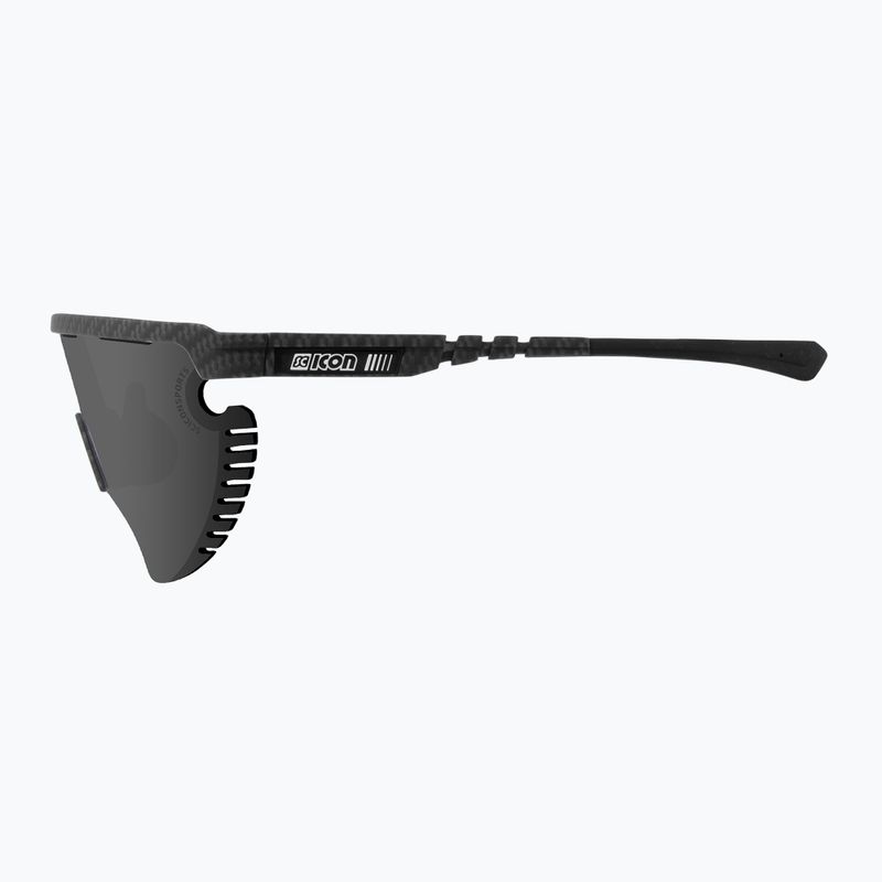SCICON Aerowing Lamon carbon matt/scnpp fotokróm ezüst napszemüveg EY30011200 4