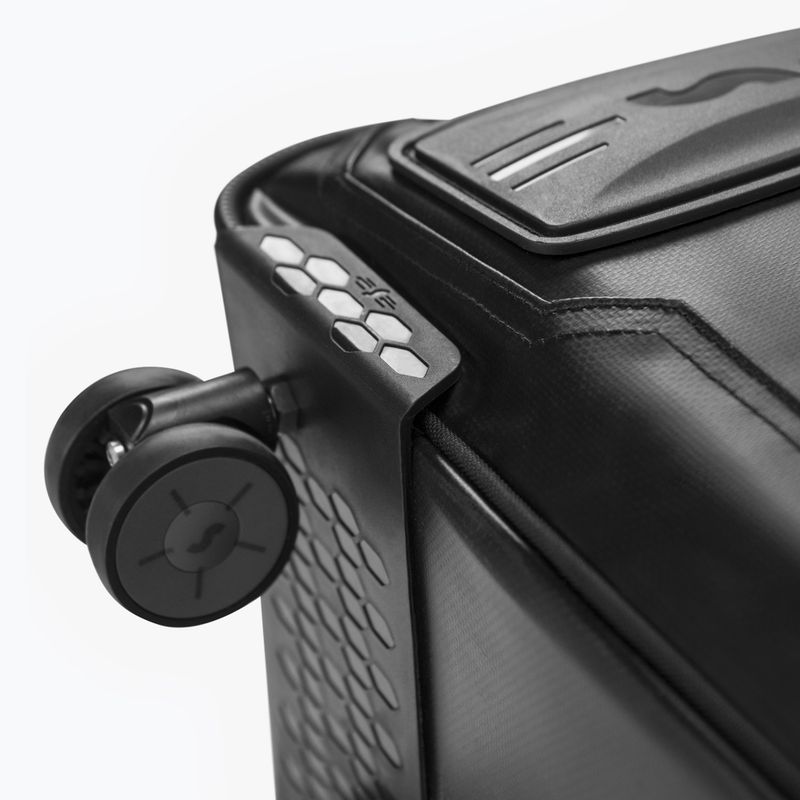 SCICON Aerocomfort 3.0 Tsa országúti kerékpáros utazótáska fekete TP053105013 5