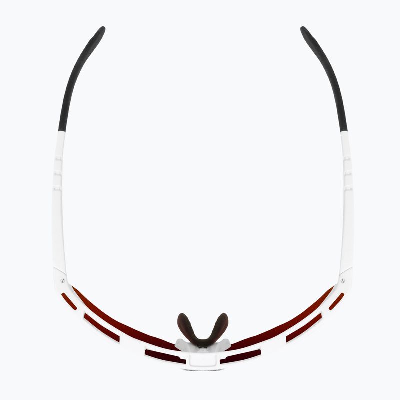 SCICON Aeroshade Kunken fehér fényes/scnpp többtükrös piros kerékpáros szemüveg EY31060800 6