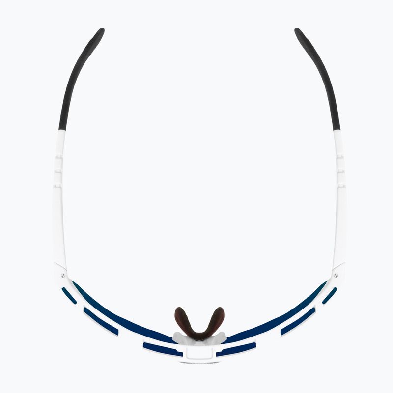 SCICON Aeroshade Kunken fehér fényes/scnpp többtükrös kék kerékpáros szemüveg EY31030800 6