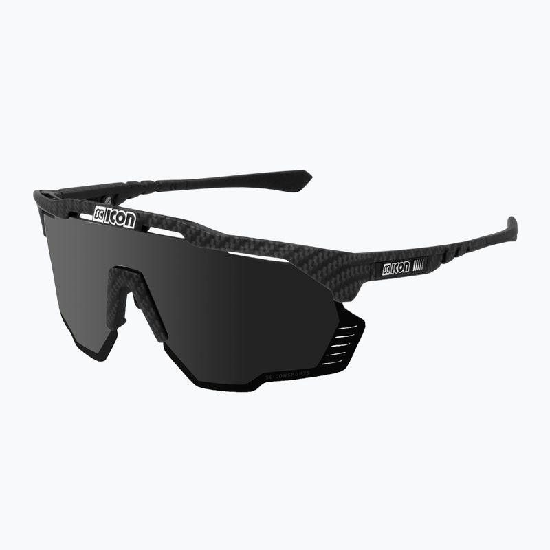 SCICON Aeroshade Kunken carbon matt/scnpp multimirror ezüst napszemüveg EY31081200