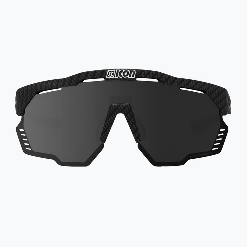 SCICON Aeroshade Kunken carbon matt/scnpp multimirror ezüst napszemüveg EY31081200 2
