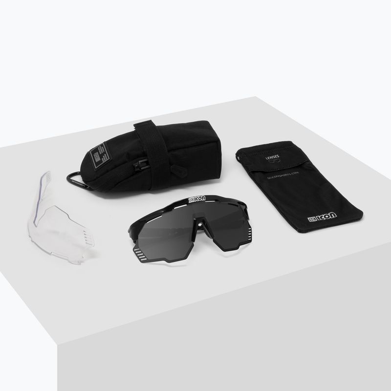 SCICON Aeroshade Kunken carbon matt/scnpp multimirror ezüst napszemüveg EY31081200 6