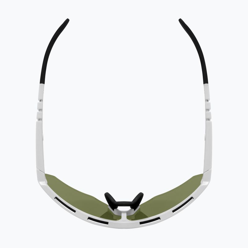 SCICON Aerowing fehér fényes/scnpp zöld nyomvonalas kerékpáros szemüveg EY26150800 8