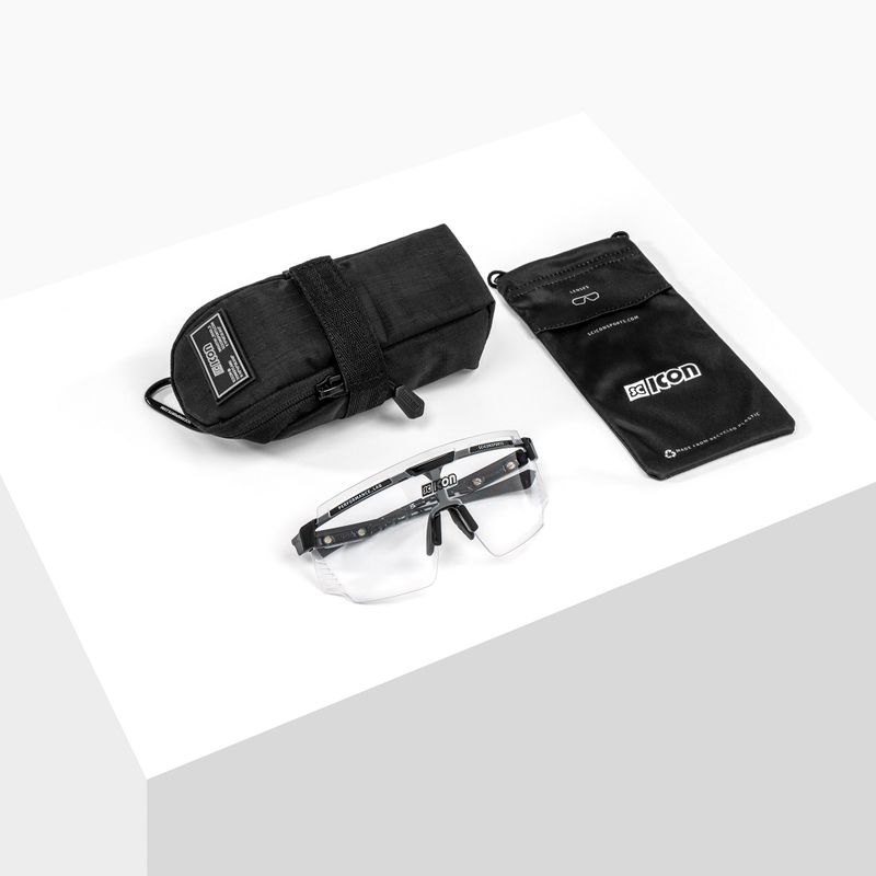 SCICON Aerowatt fehér fényes/scnpp fotokróm ezüst kerékpáros szemüveg EY37010800 6