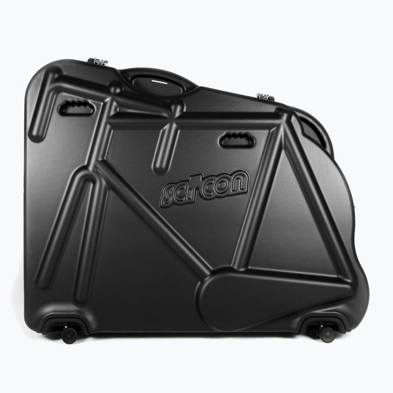 SCICON Aerotech Evolution X Tsa kerékpár utazótáska fekete TP070200544 2