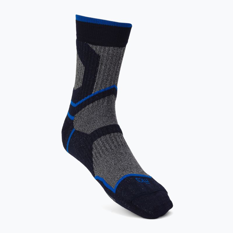 Mico Medium Weight Trek Crew Extra Dry tengerészkék trekking zokni CA03058