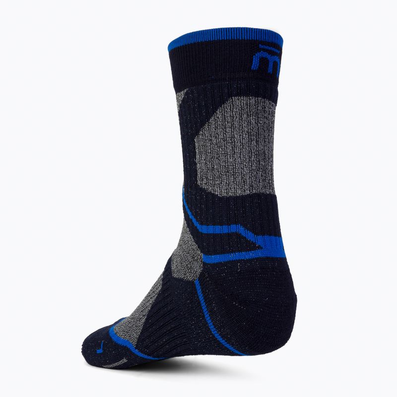 Mico Medium Weight Trek Crew Extra Dry tengerészkék trekking zokni CA03058 2
