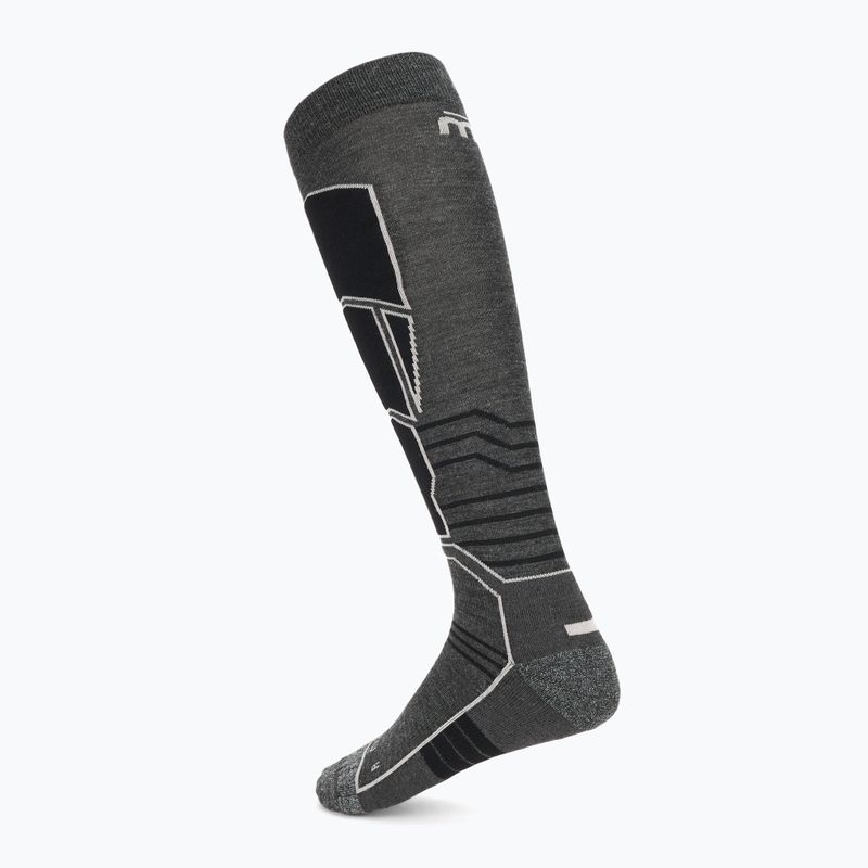 Sí zokni Mico Medium Weight Superthermo Natural Marino Ski anthracite melange 2