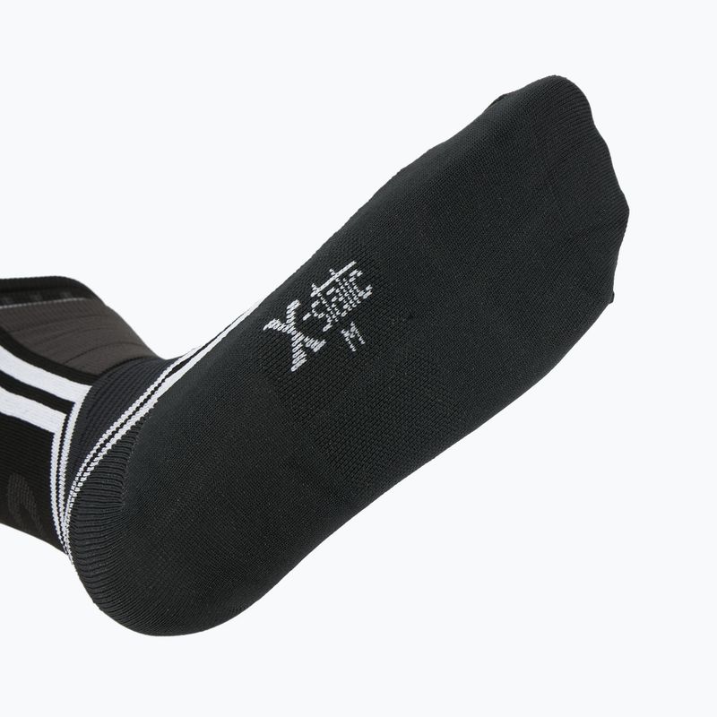 Sí zoknik Mico Light Weight Odor Zero X-Static Ski black/anthracite 4