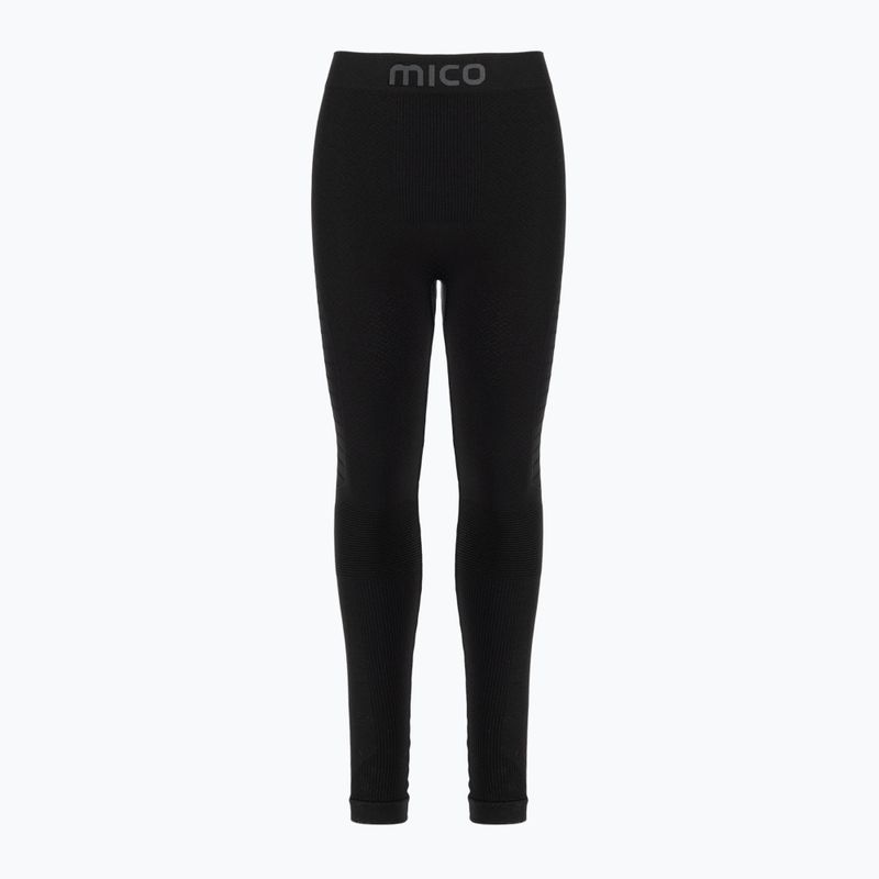 Mico Extra Dry Kit fekete gyerek termoaktív fehérnemű BX02826 8