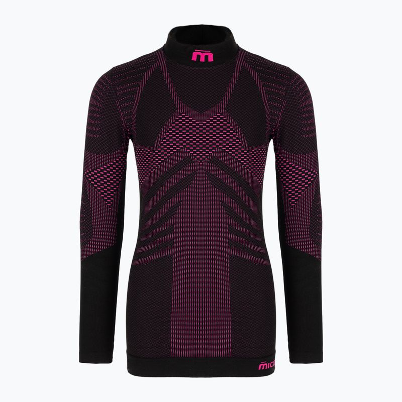 Mico Extra Dry Kit fekete-rózsaszín gyerek termoaktív fehérnemű BX02826 4