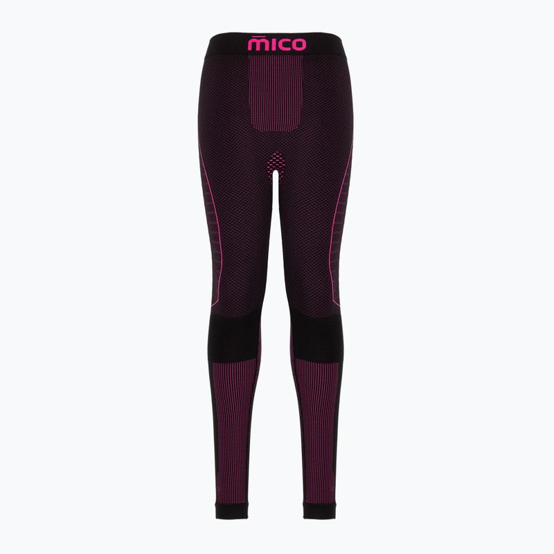 Mico Extra Dry Kit fekete-rózsaszín gyerek termoaktív fehérnemű BX02826 8