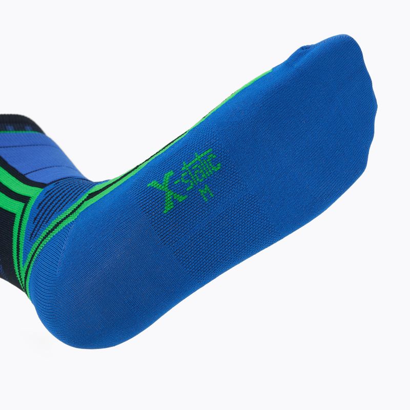 Sízokni Mico Light Weight Odor Zero X-Static Ski blue 4