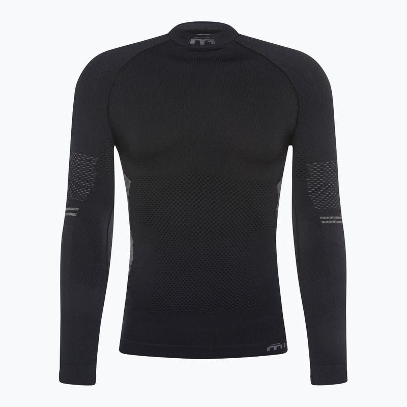 Férfi termoaktív felső Mico M1 Mock Neck nero 6