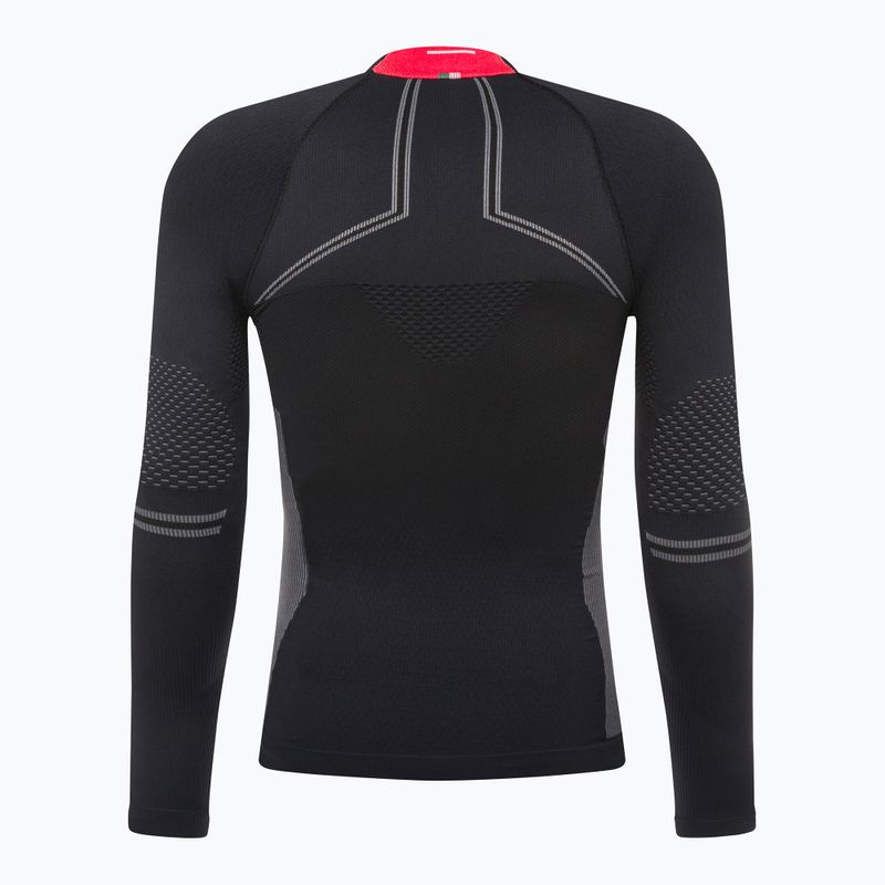 Férfi termoaktív felső Mico M1 Mock Neck nero 7
