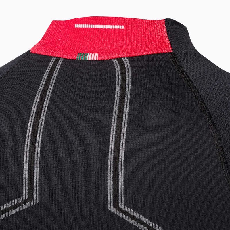 Férfi termoaktív felső Mico M1 Mock Neck nero 9
