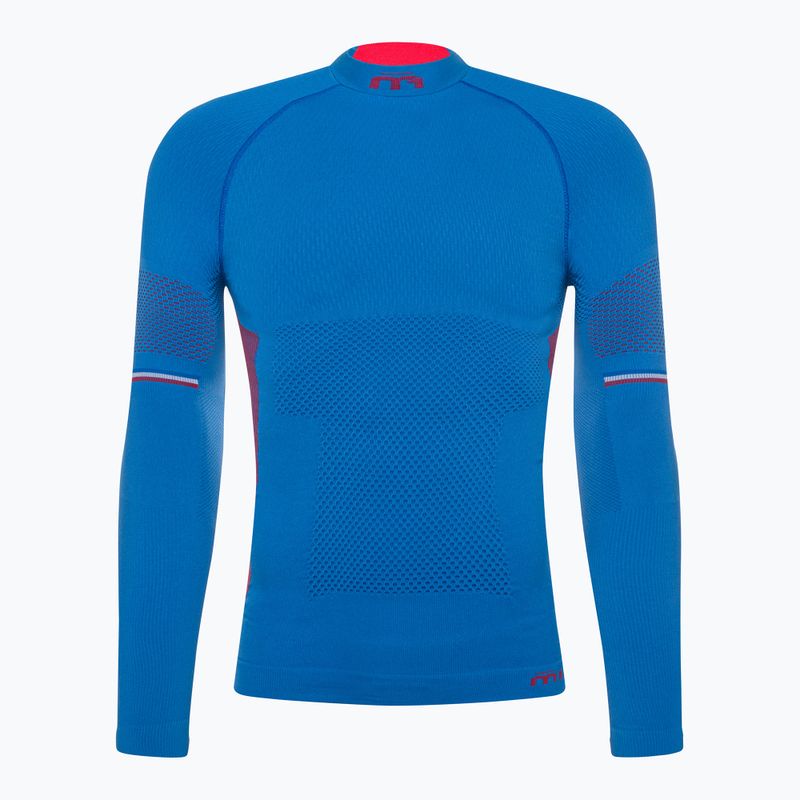 Férfi termoaktív felső Mico M1 Mock Neck cobalto 7