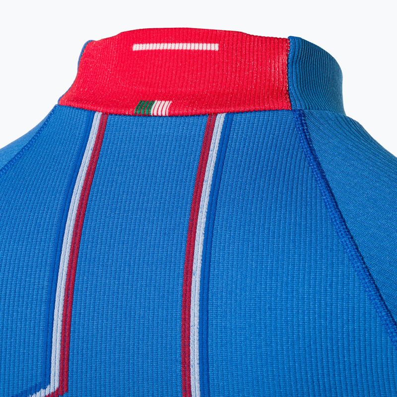 Férfi termoaktív felső Mico M1 Mock Neck cobalto 10