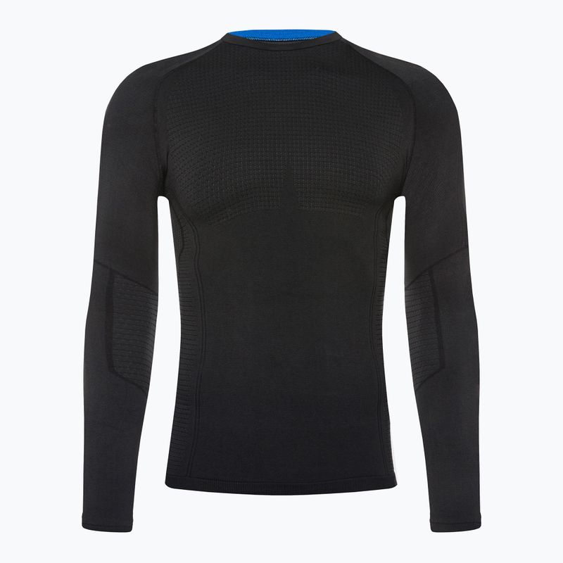 Férfi termoaktív felső Mico Odor Zero Round Neck nero 6