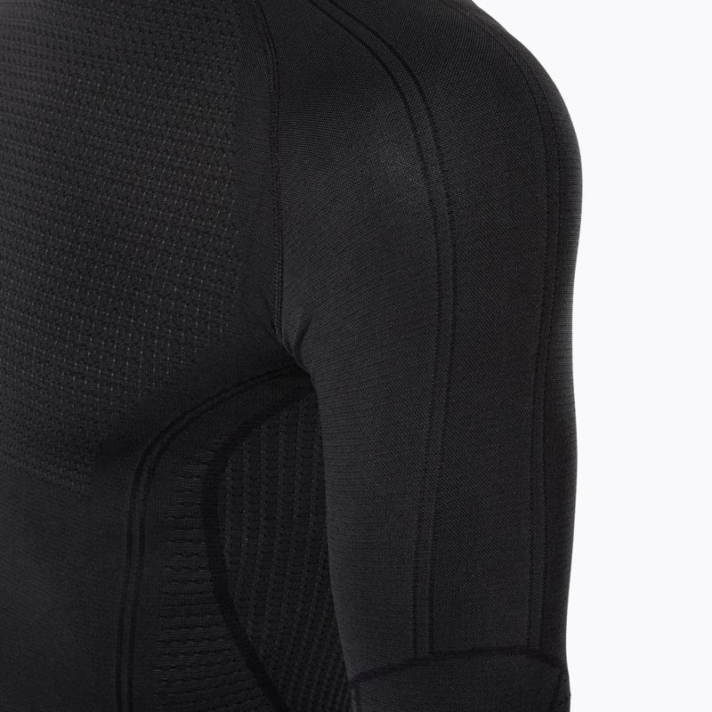Férfi termoaktív felső Mico Odor Zero Round Neck nero 8