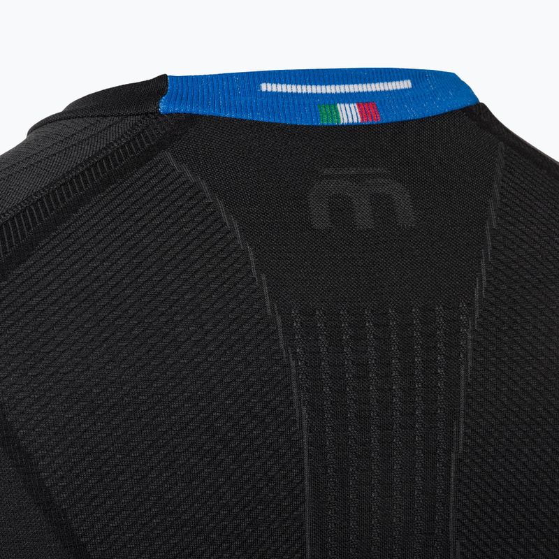 Férfi termoaktív felső Mico Odor Zero Round Neck nero 9