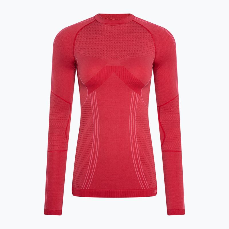Női termoaktív felső Mico Odor Zero Round Neck fresia 5