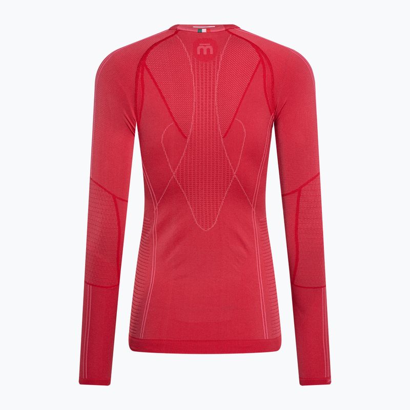 Női termoaktív felső Mico Odor Zero Round Neck fresia 6