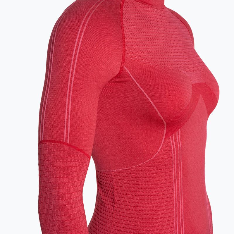 Női termoaktív felső Mico Odor Zero Round Neck fresia 7