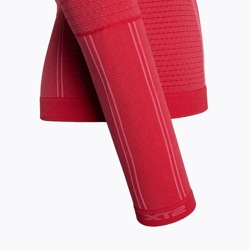 Női termoaktív felső Mico Odor Zero Round Neck fresia 8