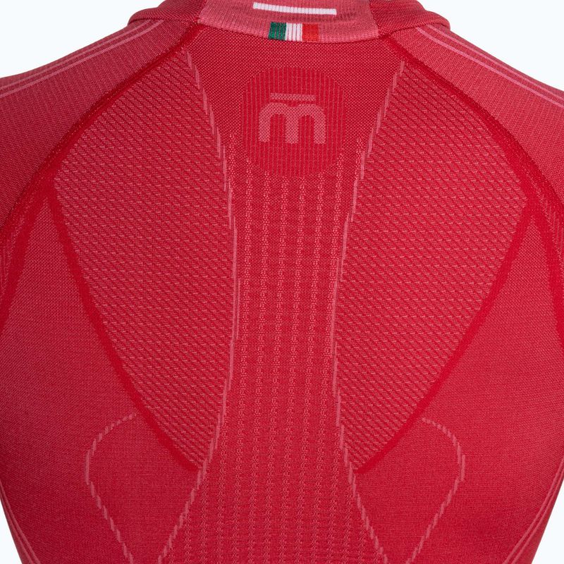 Női termoaktív felső Mico Odor Zero Round Neck fresia 9