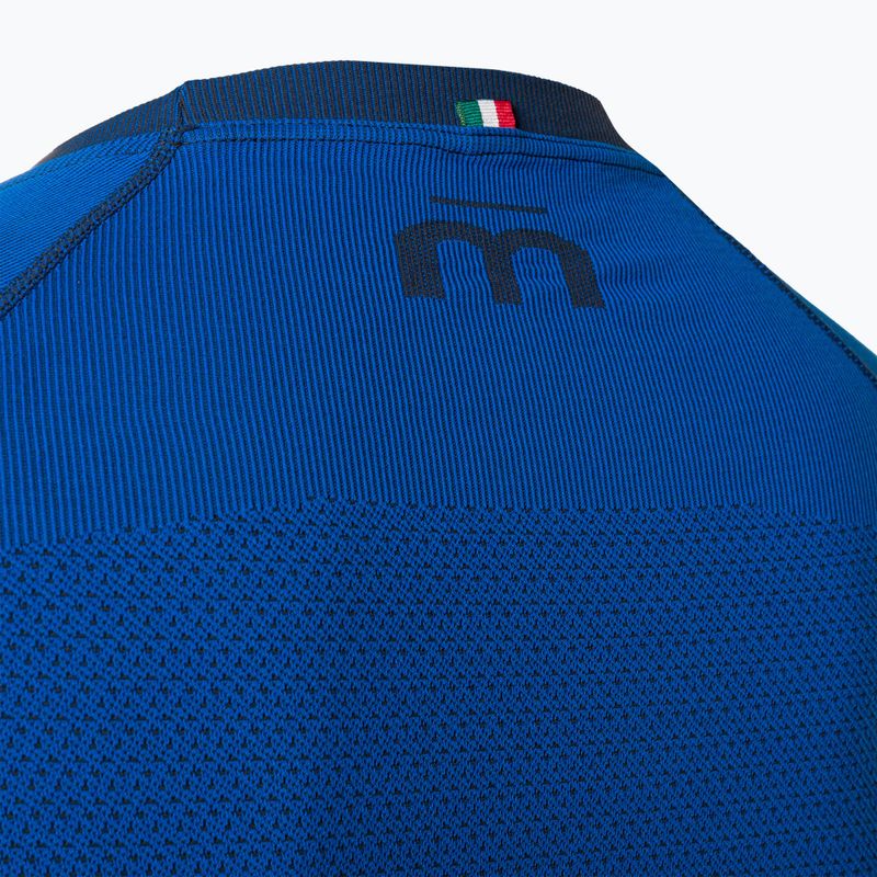 Férfi termoaktív felső Mico Warm Control Round Neck piombo 8