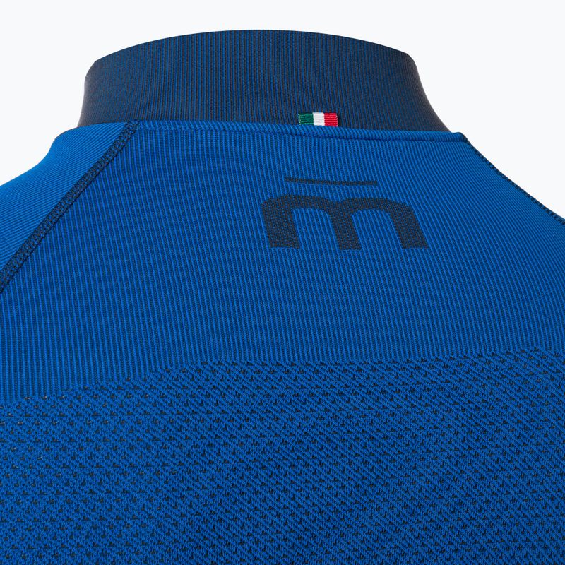 Férfi termoaktív felső Mico Warm Control Zip Neck piombo 4