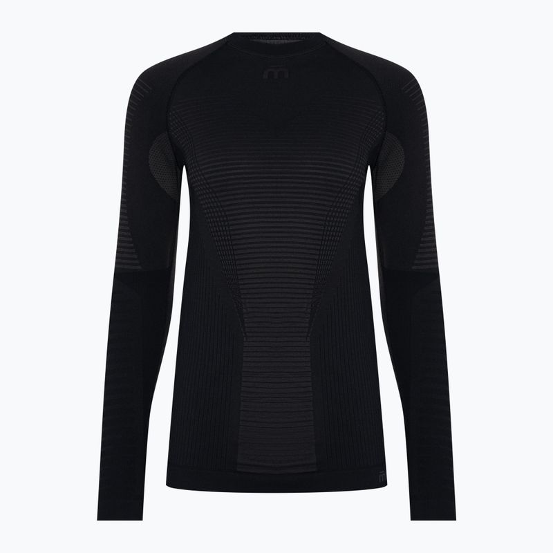Női termoaktív felső Mico Warm Control Round Neck nero 5