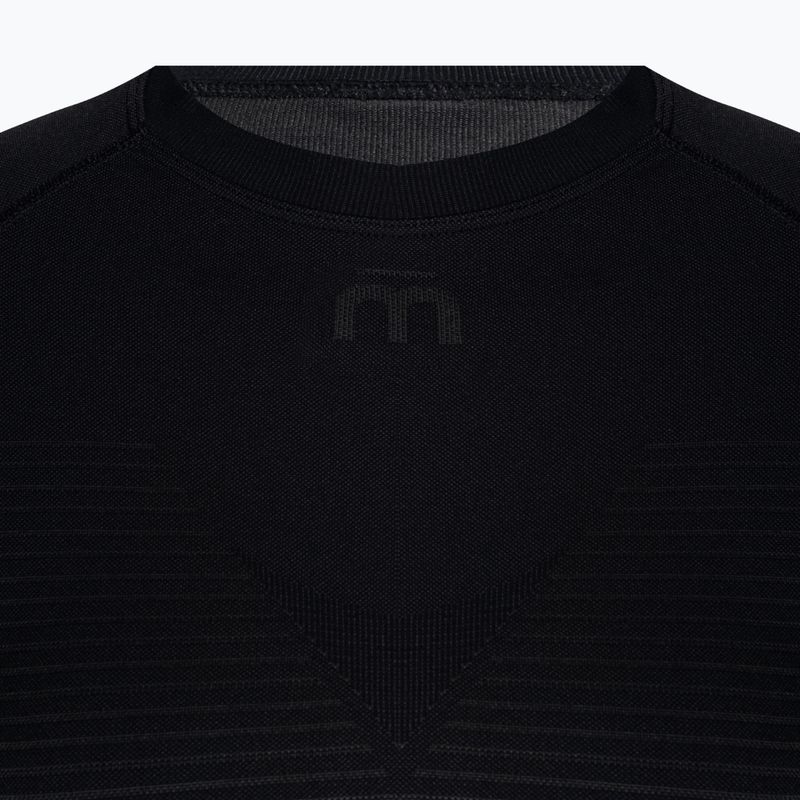 Női termoaktív felső Mico Warm Control Round Neck nero 8