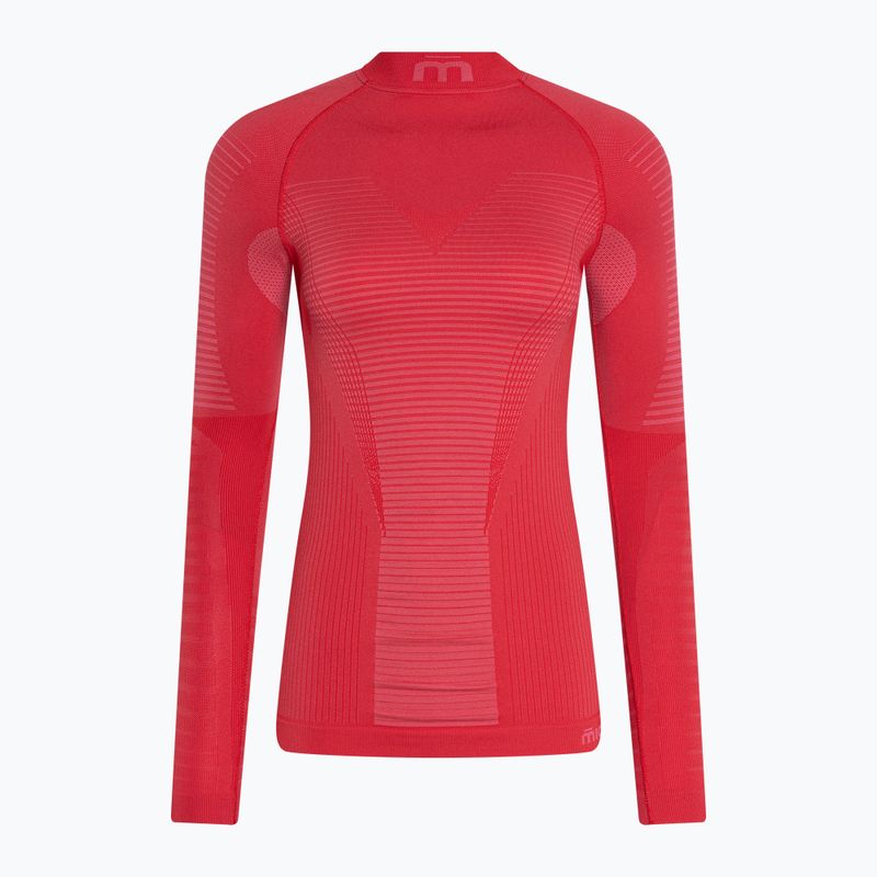 Női Mico Warm Control Mock Neck thermo póló rózsaszín IN01856 6