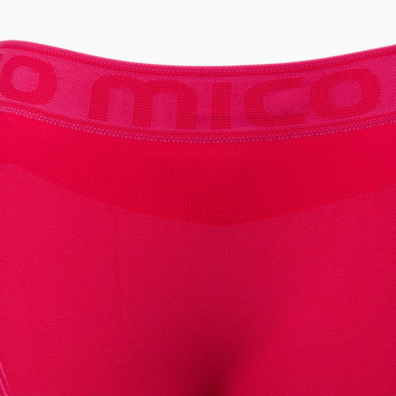 Mico Warm Control női termónadrág rózsaszín CM01858 3