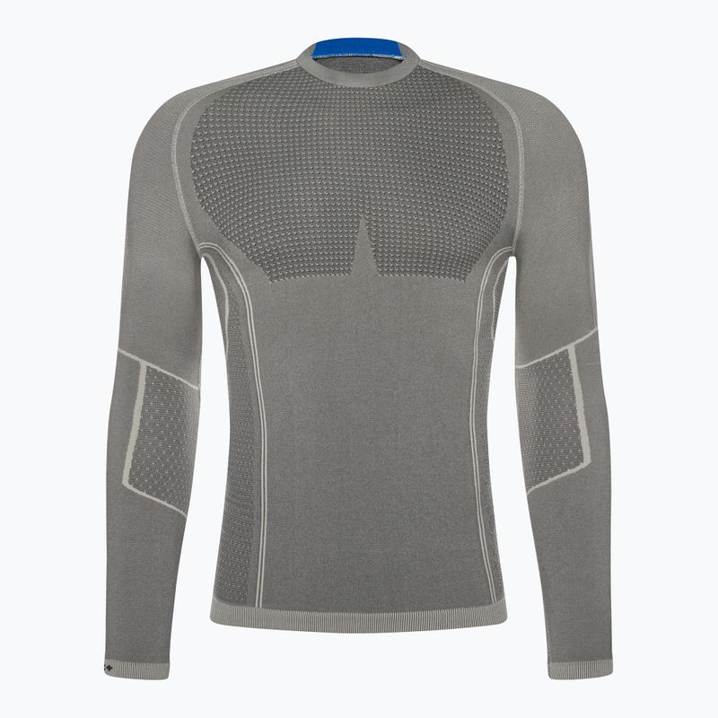 Férfi termoaktív felső Mico Odor Zero Round Neck grigio 6