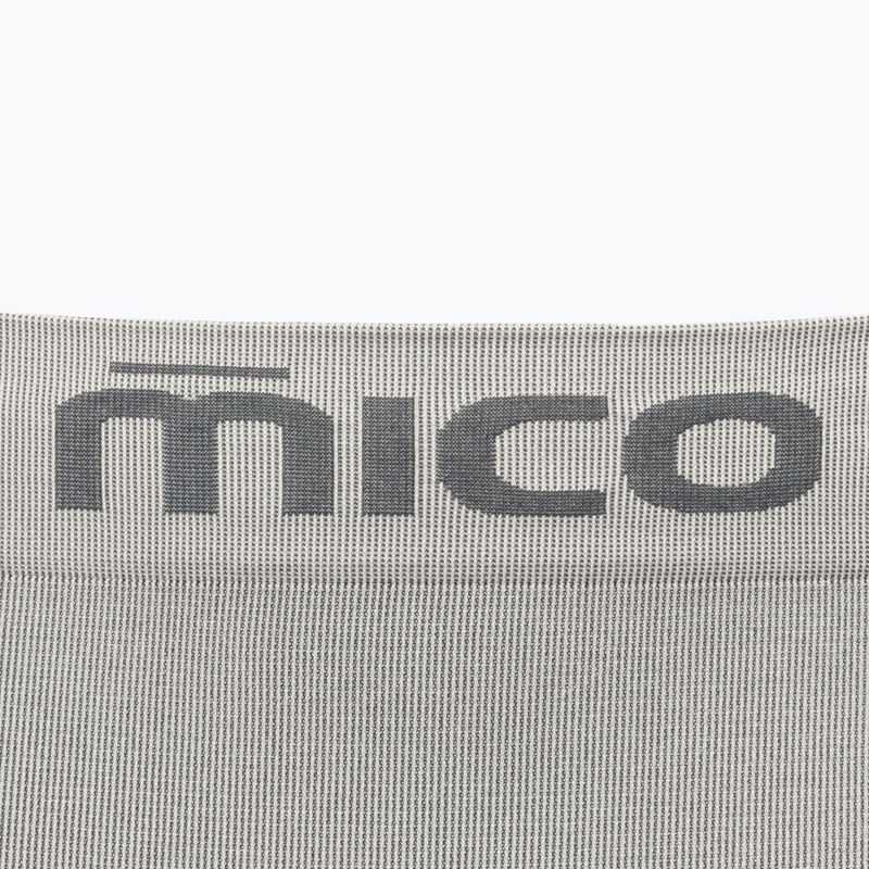 Férfi Mico Odor Zero Ionic+ 3/4 szürke termónadrág CM01454 3
