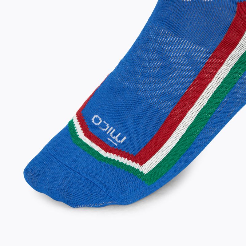 Sízokni Mico Light Weight Odor Zero X-Static Ski white 3