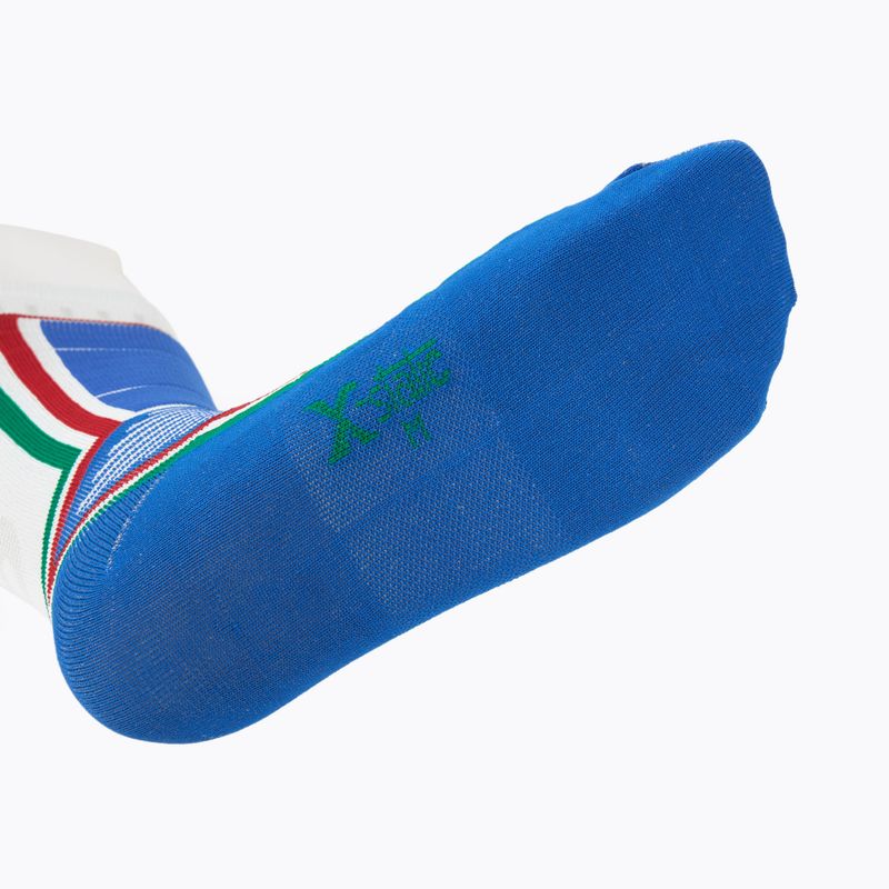 Sízokni Mico Light Weight Odor Zero X-Static Ski white 4