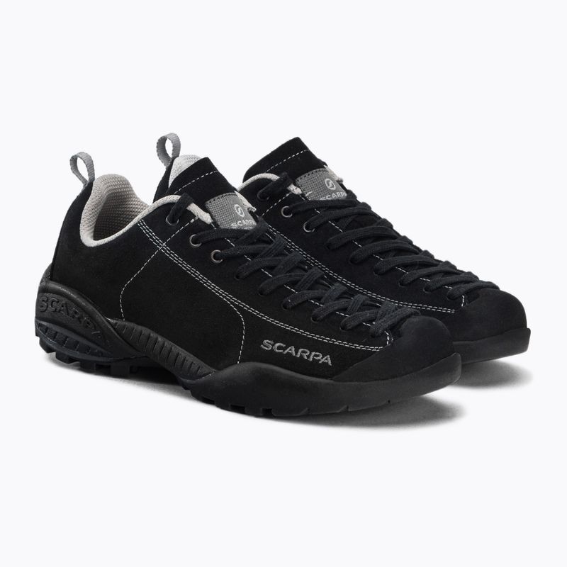 SCARPA Mojito túrabakancs fekete 32605-350/122 5