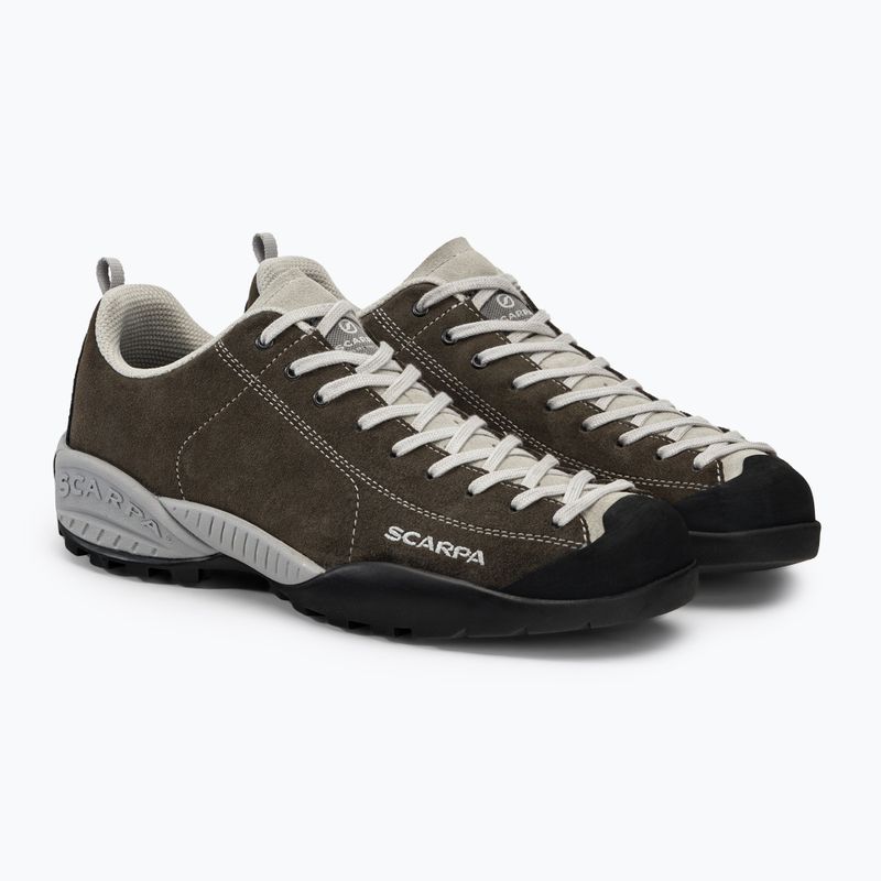 Scarpa Mojito barna-szürke túracipő 32605 4