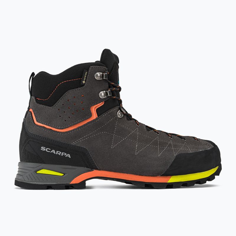 Scarpa Zodiac Plus GTX szürke férfi túracipő 71110 2