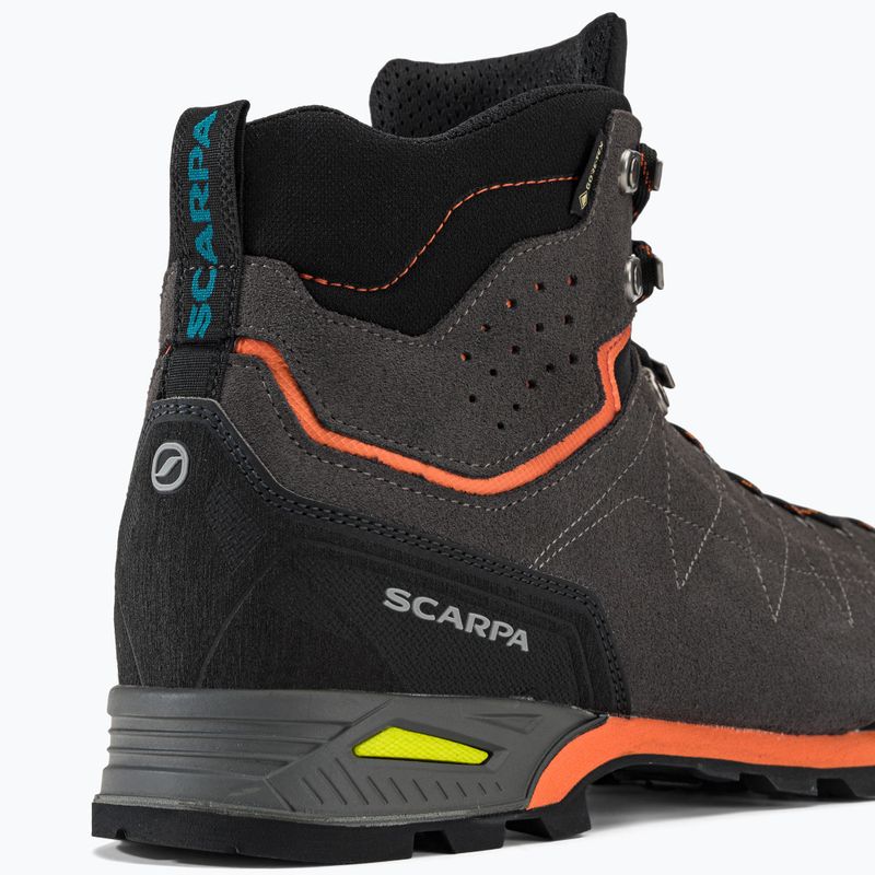 Scarpa Zodiac Plus GTX szürke férfi túracipő 71110 9