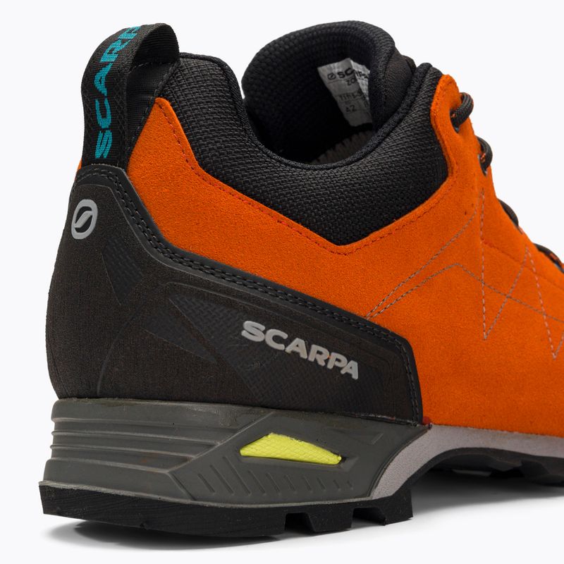 Férfi túrabakancs SCARPA Zodiac narancssárga 71115-350/2 8